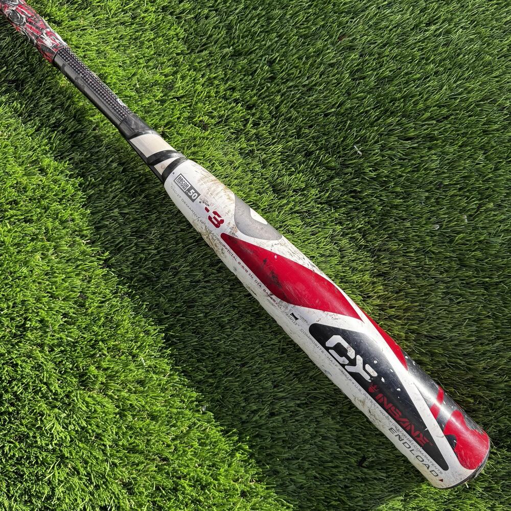 DeMarini CF Insane Baseball Bat 31in 28oz -3 BBCOR 2‎ 5/8" Composite Endload
